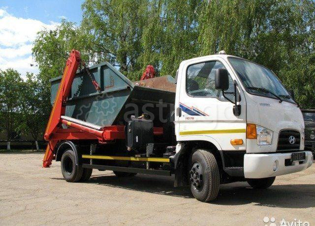 Бункеровоз Ас-4HDS на шасси HD-78 Челябинск - изображение 1