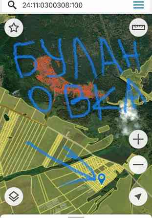 Земельный участок, 10 соток Емельяново