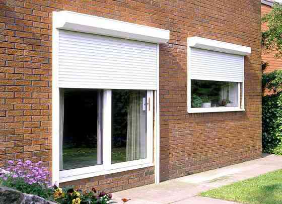 Рольставни из экструдированных профилей Челябинск