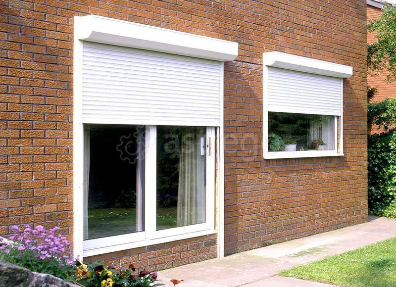 Рольставни из экструдированных профилей Челябинск - изображение 1