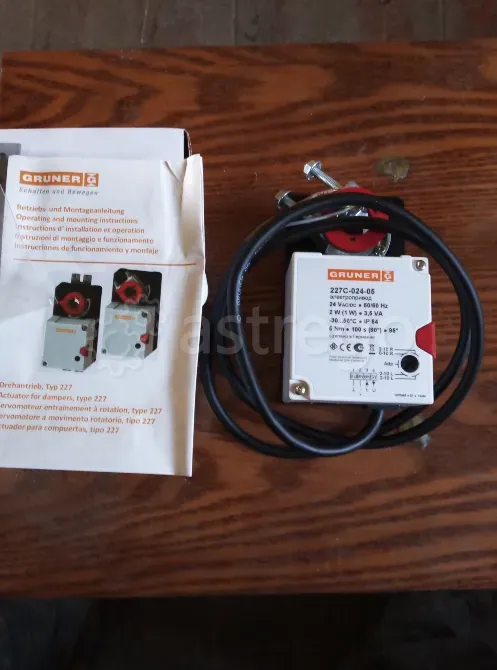 Электропривод gruner 227C-024-05 Хабаровск - изображение 2