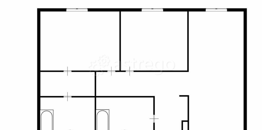 3-комн. апарт-ы, 65 м2, 15/16 эт. Москва - изображение 5