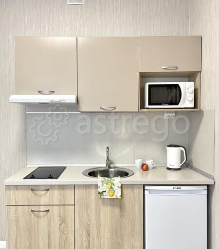 1-комн. квартира, 25 м2, 10/22 эт. Санкт-Петербург - изображение 8