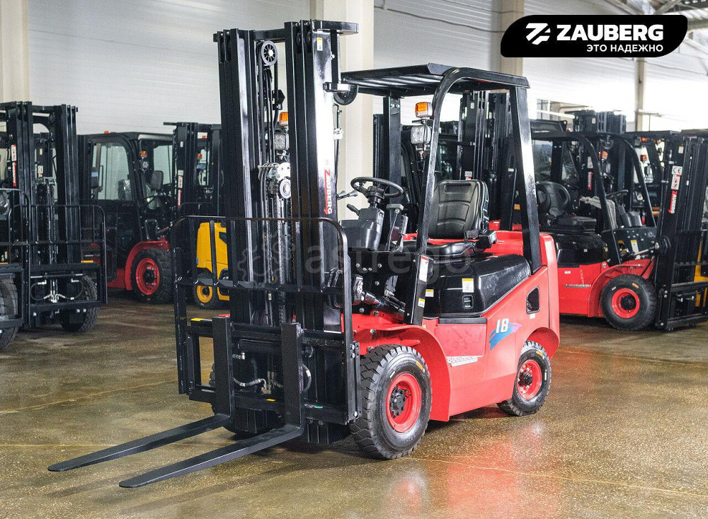 Бензиновый вилочный погрузчик Zauberg GB18 Кемерово - изображение 1