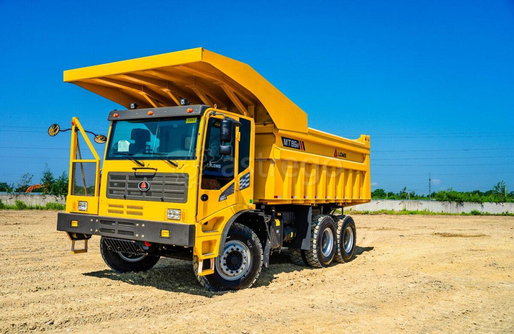 Карьерный самосвал LGMG MT86H Краснодар - изображение 1