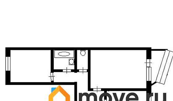 2-комн. квартира, 54 м2, 3/9 эт. Северодвинск