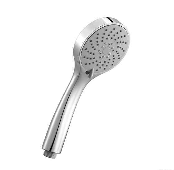 Лейка душевая LEMARK LM0813C круглая 3-функциональная 100х251 мм, хром, блистер (1/20) Пермь