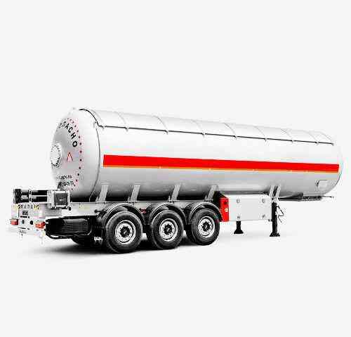 Полуприцеп-цистерна газовоз СУГ ХКМ ППЦ-48 Екатеринбург