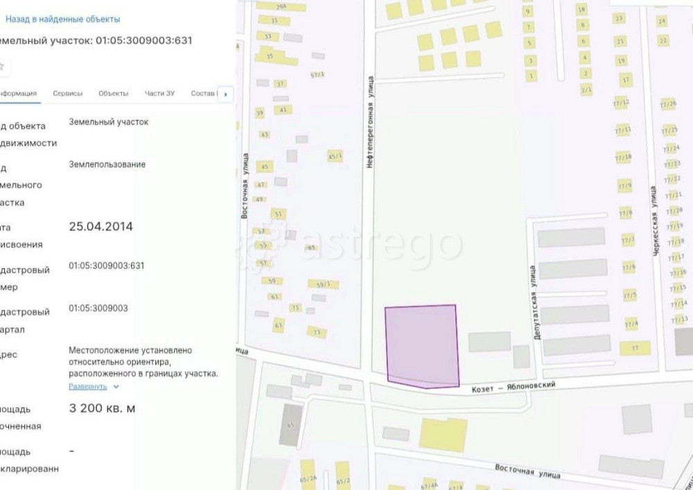 Коммерческий участок, 32 сотки Яблоновский - изображение 4