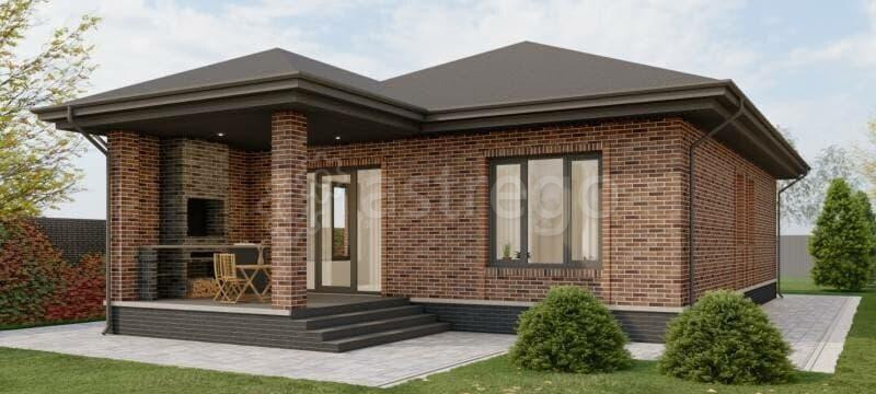 Дом, 106 м2, 6 соток Северный - изображение 4