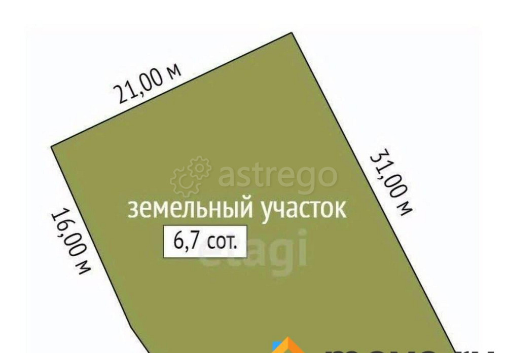 Земельный участок, 6.7 сотки Благовещенск - изображение 4