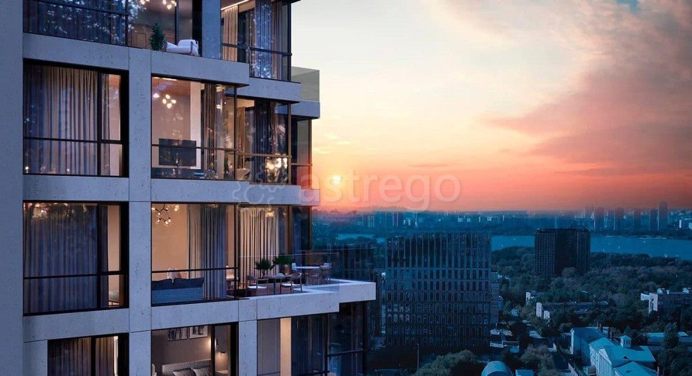 5-комн. квартира, 139.91 м2, 25/25 эт. Москва - изображение 3