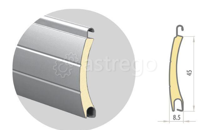 Профиль роллетный PD/45N Ульяновск - изображение 1