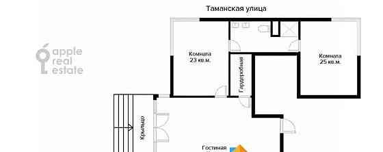4-комн. апарт-ы, 230 м2, 1/3 эт. Москва