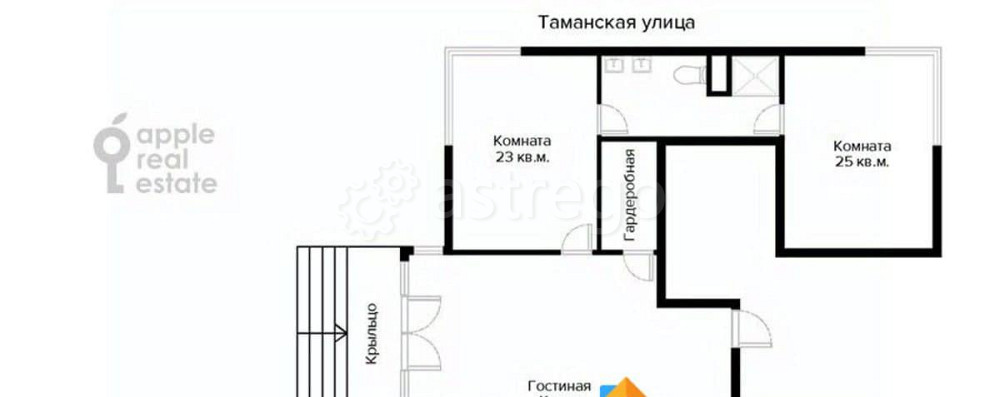 4-комн. апарт-ы, 230 м2, 1/3 эт. Москва - изображение 5