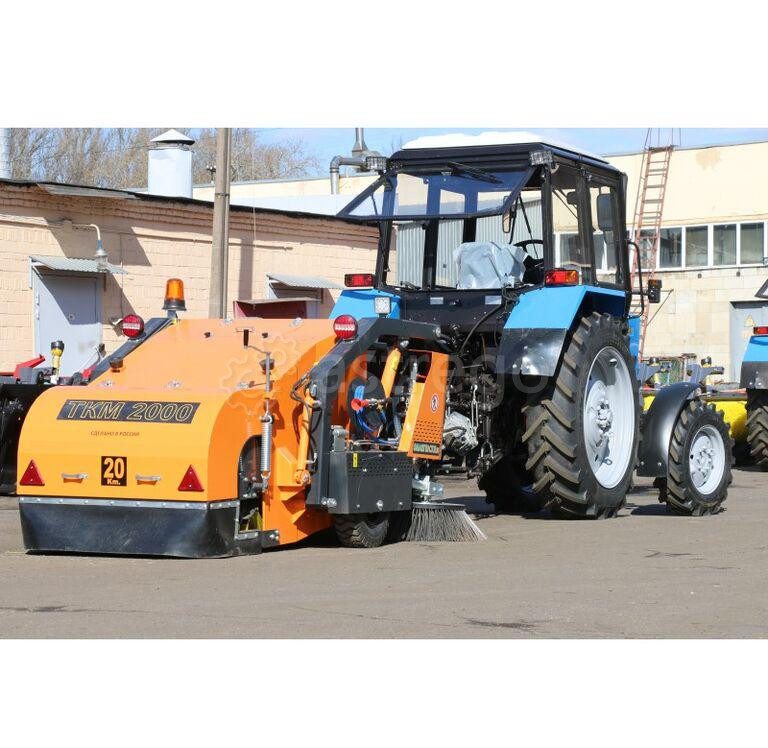 Машина подметально-уборочная прицепная ТКМ 2000 Самара - изображение 1
