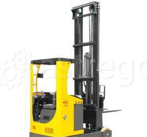 Ричтрак электрический самоходный с кабиной xilin 2,0 т 3,0 м cqd20 9 км/ч 0,21 м/с Новосибирск - изображение 1