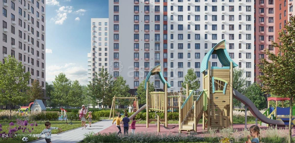 2-комн. апарт-ы, 54.5 м2, 3/17 эт. Люберцы - изображение 2