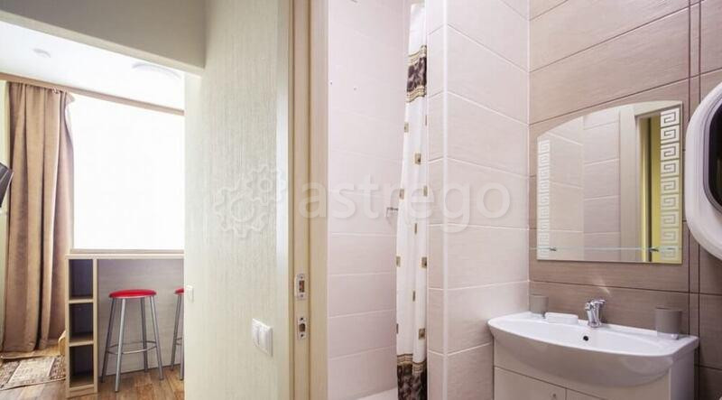 1-комн. апарт-ы, 19 м2, 5/11 эт. Красноярск - изображение 7