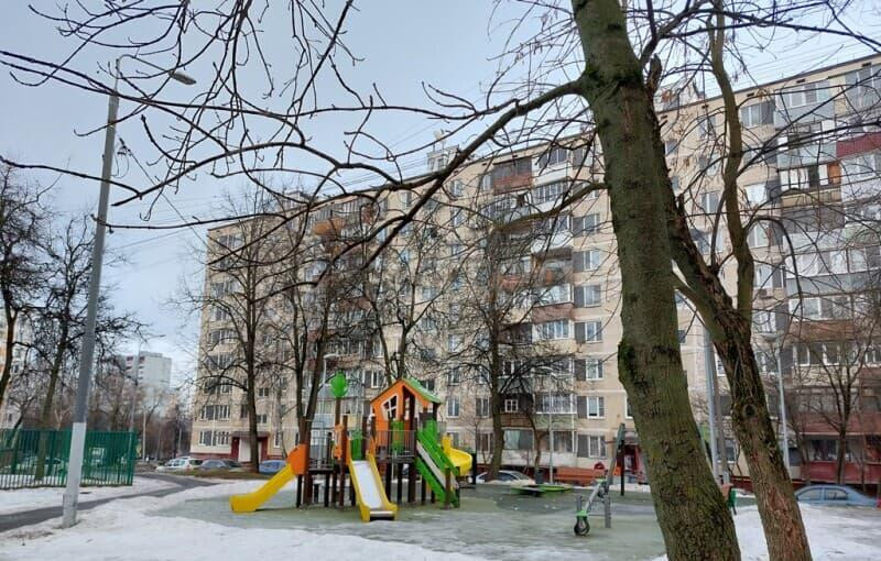 3-комн. квартира, 52.4 м2, 1/9 эт. Москва - изображение 1