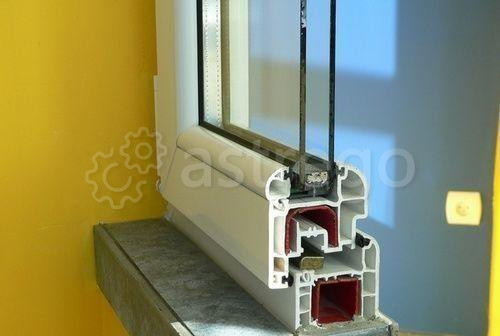 Однокамерный глухой стеклопакет STiS 1200*600 Краснодар - изображение 1