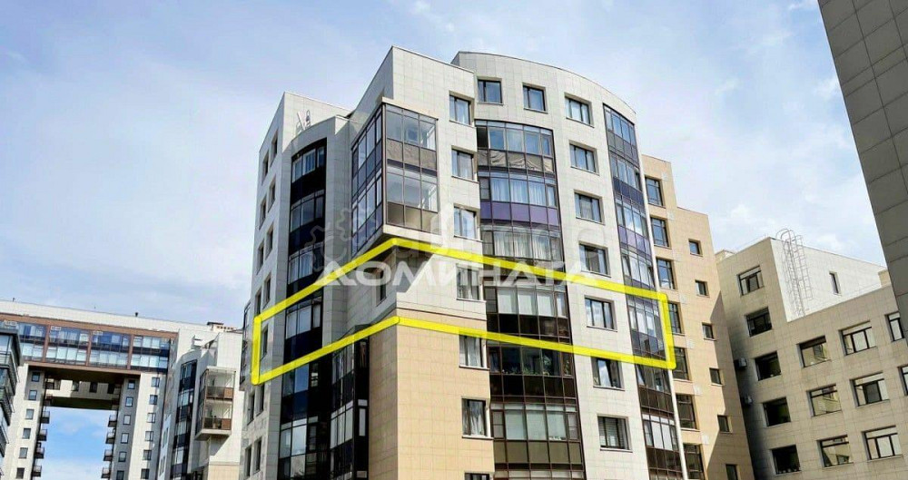 4-комн. квартира, 183.1 м2, 6/10 эт. Санкт-Петербург - изображение 1