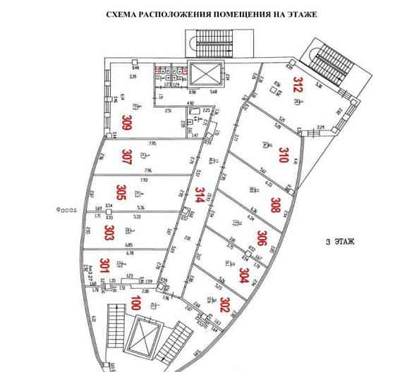 Офис, 70.9 м2 Барнаул