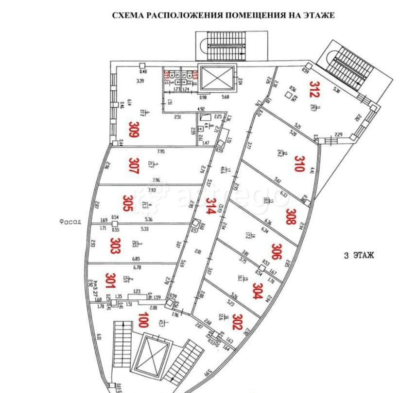 Офис, 70.9 м2 Барнаул - изображение 5