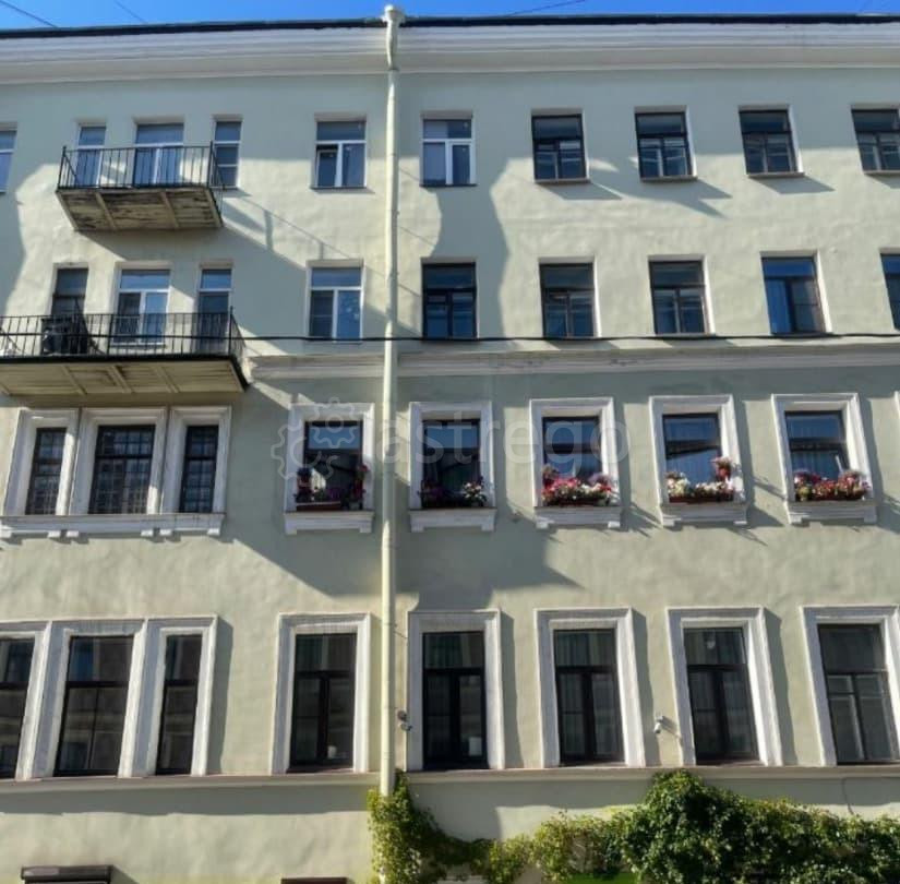 4-комн. квартира, 107.2 м2, 4/5 эт. Санкт-Петербург - изображение 3