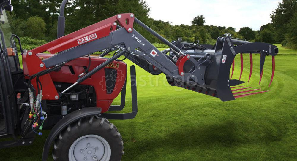 Фронтальный погрузчик T812/1 Metal Fach Санкт-Петербург - изображение 1