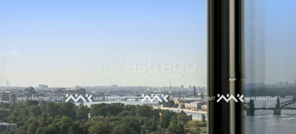 4-комн. квартира, 142.3 м2, 16/16 эт. Санкт-Петербург - изображение 5
