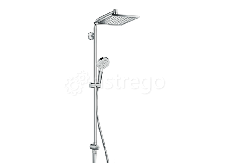 Душевой гарнитур Hansgrohe, Crometta E, размер штанги, мм 1042, размер шланга, мм 1600, диаметр ручн Москва - изображение 1