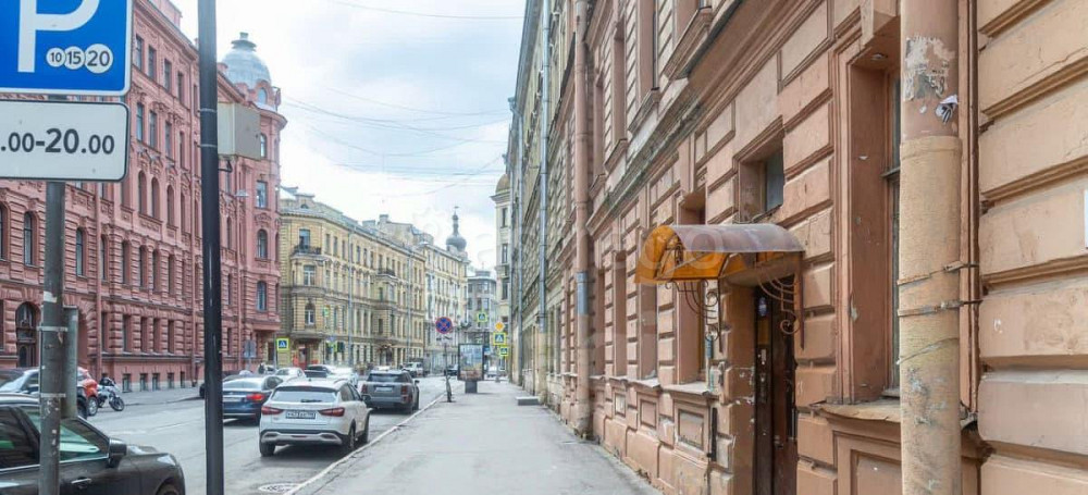 6-комн. квартира, 168.9 м2, 4/5 эт. Санкт-Петербург - изображение 4