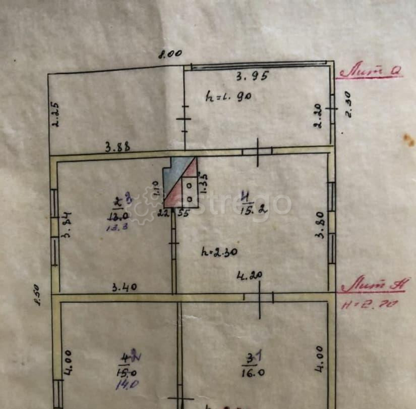 Дом, 58 м2, 3.9 сотки, 1 эт. Кулунда - изображение 3