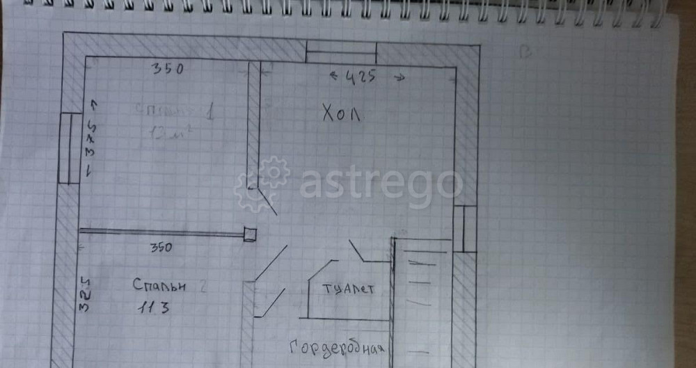 Коттедж, 127.5 м2, 3 сотки, 2 эт. Барнаул - изображение 2