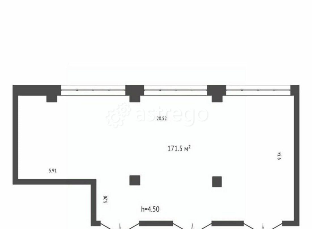 Торговое помещение, 171.5 м2 Красноярск - изображение 7