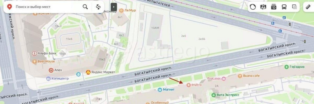 Свободного назначения, 96.9 м2 Санкт-Петербург - изображение 2