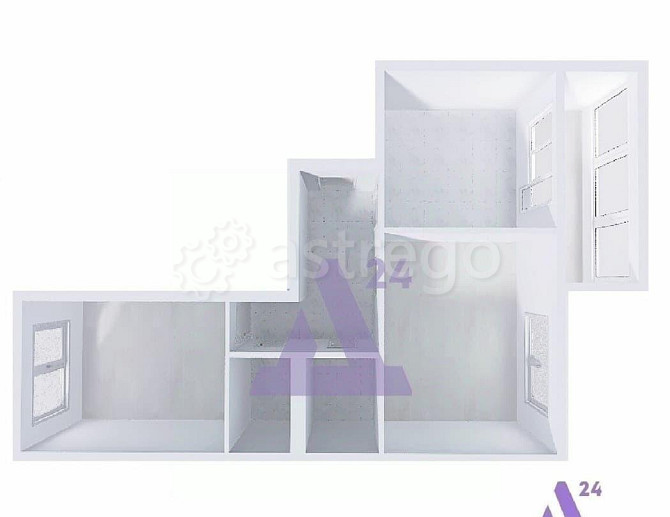 2-комн. квартира, 53 м2, 1/10 эт. Новоалтайск - изображение 7