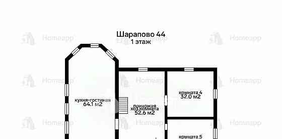 Дом, 317 м2, 8 соток, 2 эт. Москва