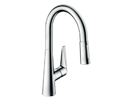 Смеситель для кухни Hansgrohe, Talis M51, тип открывания воды - однорычажный 73851000 Москва