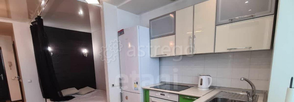 Студия, 26.8 м2, 9/9 эт. Благовещенск - изображение 6