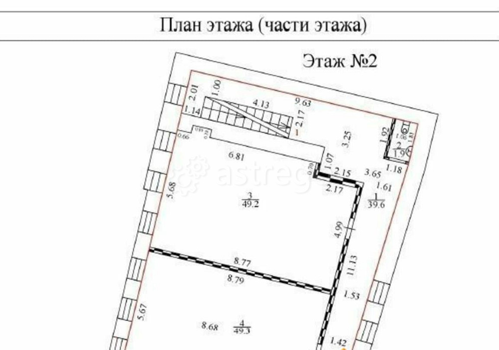 1-комн. апарт-ы, 45 м2, 2/5 эт. Москва - изображение 2