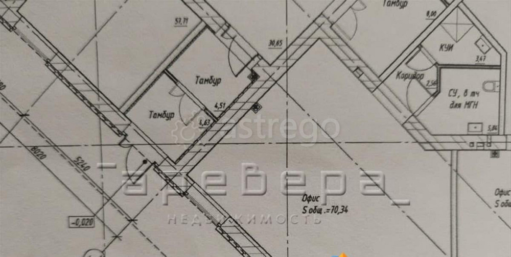 Свободного назначения, 70.34 м2 Красноярск - изображение 5