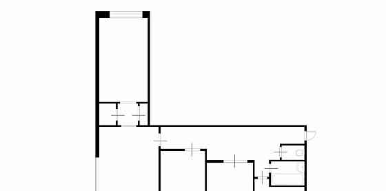 4-комн. квартира, 72.5 м2, 3/9 эт. Санкт-Петербург