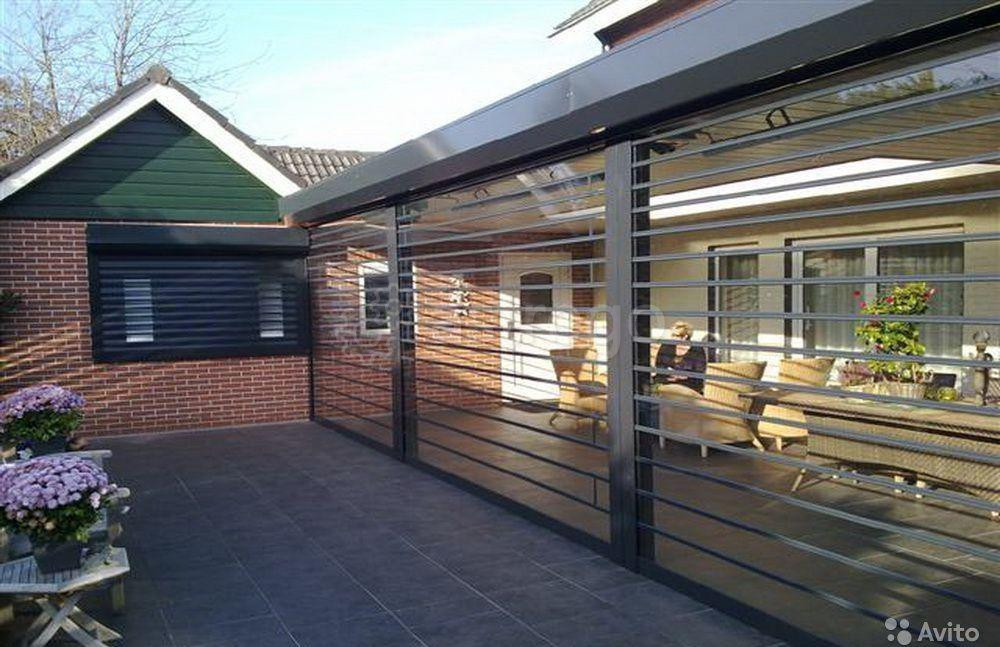 Рольставни из поликарбоната Алютех для дверей Казань - изображение 1