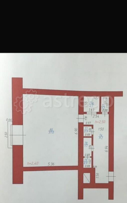 Свободного назначения, 55 м2 Майкоп - изображение 6