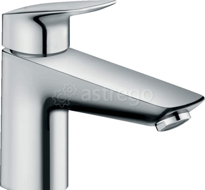 Смеситель для ванны Logis Monotrou, однорычажный Hansgrohe Москва - изображение 1