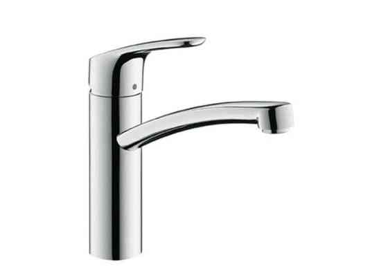 Смеситель для кухни Hansgrohe, Focus M41, тип открывания воды - однорычажный 31806000 Москва