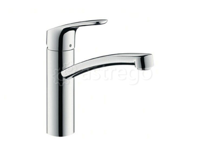 Смеситель для кухни Hansgrohe, Focus M41, тип открывания воды - однорычажный 31806000 Москва - изображение 1