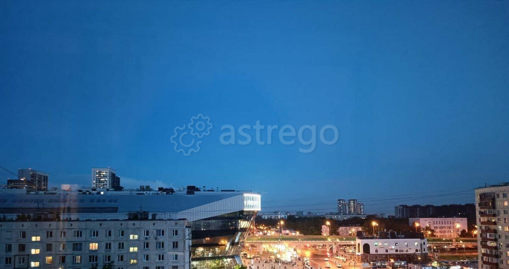 1-комн. квартира, 33 м2, 10/10 эт. Москва - изображение 2